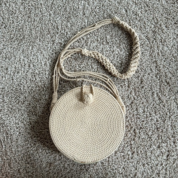 Zara Round Rope Crossbody Bag - Picture 2 of 9